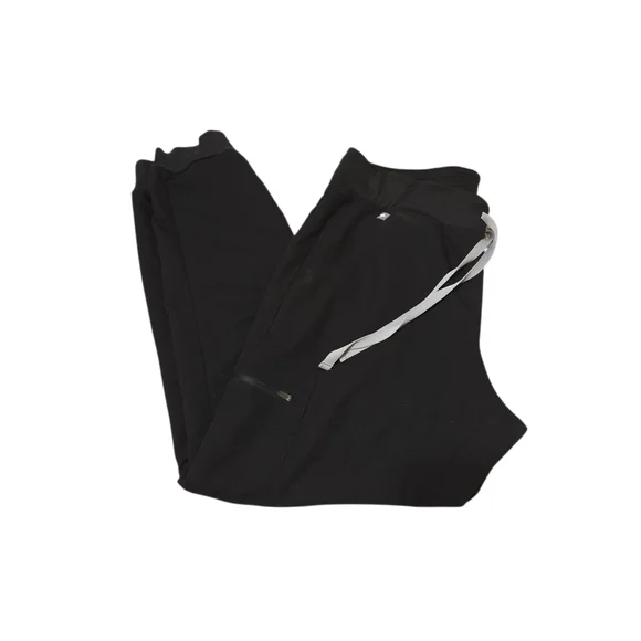 Figs Black Jogger Pants for Women - Picture 2 of 5